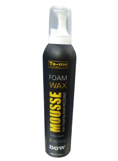 FOM WAX MOUSSE Hair Styling And Holding